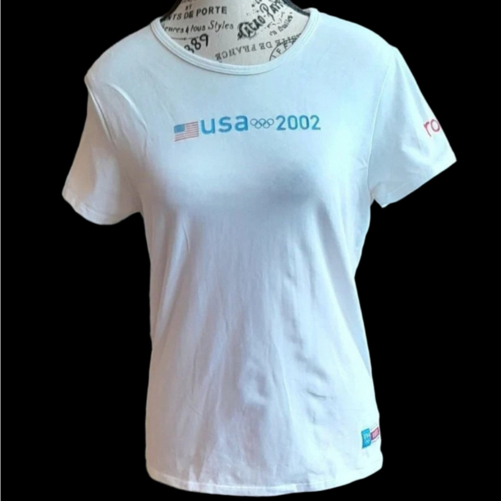 Roots USA 2002 Olympic T-Shirt